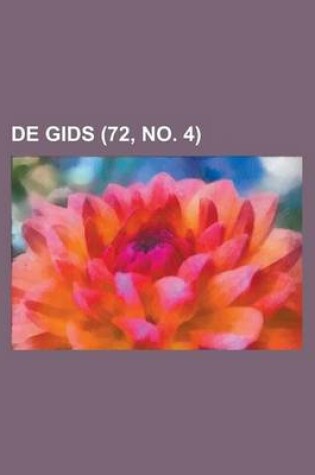 Cover of de Gids (72, No. 4 )