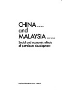 Book cover for China and Malaysia