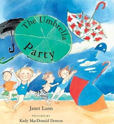 Book cover for The Umbrella Party