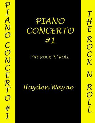 Book cover for Piano Concerto #1