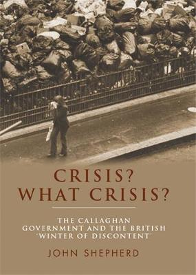Book cover for Crisis? What Crisis?