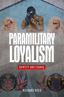 Book cover for Paramilitary Loyalism