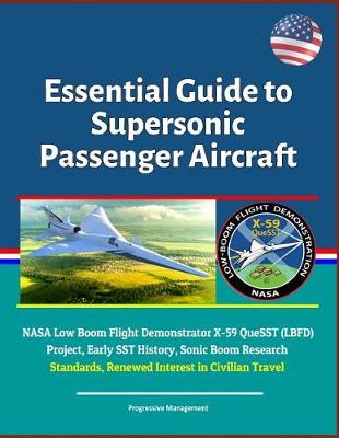 Book cover for Essential Guide to Supersonic Passenger Aircraft