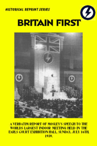 Cover of Britain First