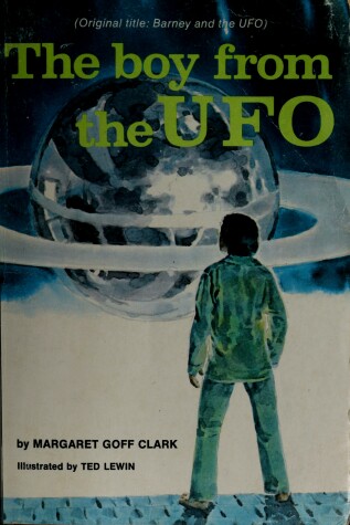 Book cover for The Boy from the UFO