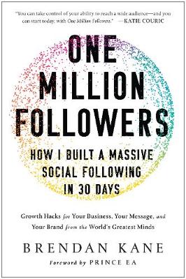 Book cover for One Million Followers