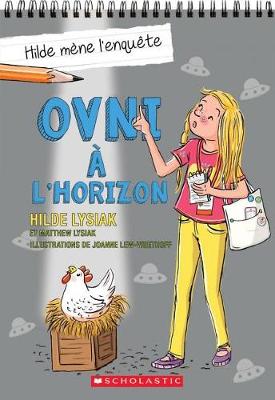 Book cover for Hilde Mène l'Enquête: N° 4 - Ovni À l'Horizon