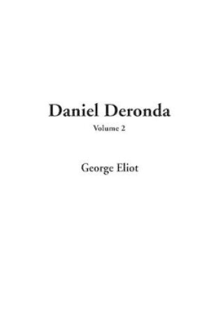 Cover of Daniel Deronda, V2