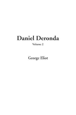 Book cover for Daniel Deronda, V2