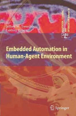 Book cover for Embedded Automation in Human-Agent Environment