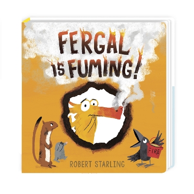 Book cover for Fergal is Fuming!