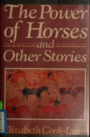 Cover of "The Power of Horses and Other Stories