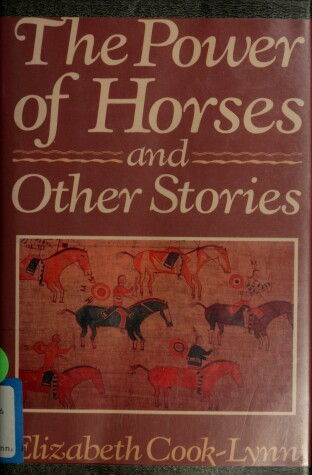 Book cover for "The Power of Horses and Other Stories