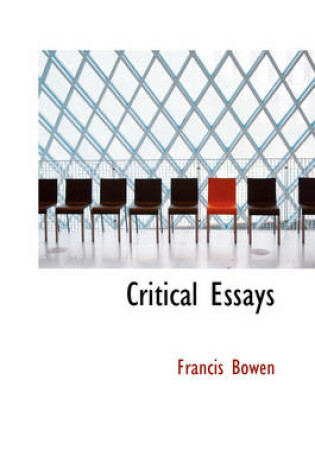 Cover of Critical Essays