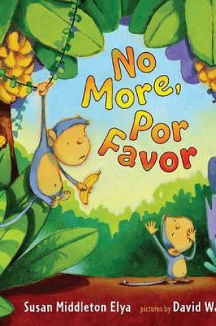 Cover of No More, Por Favor