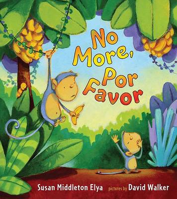 Book cover for No More, Por Favor