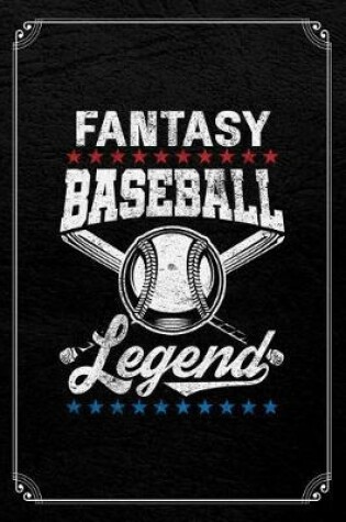 Cover of Fantasy Baseball Legend