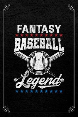 Book cover for Fantasy Baseball Legend