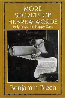 Book cover for More Secrets of Hebrew Words