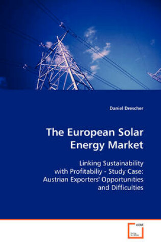 Cover of The European Solar Energy Market