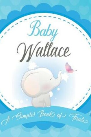 Cover of Baby Wallace A Simple Book of Firsts