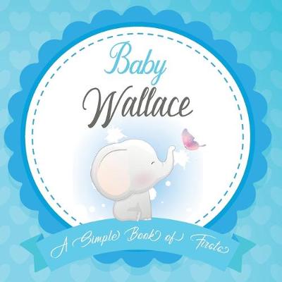Book cover for Baby Wallace A Simple Book of Firsts