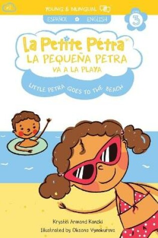 Cover of La Pequeña Petra va a la Playa