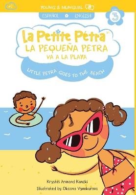 Book cover for La Pequeña Petra va a la Playa