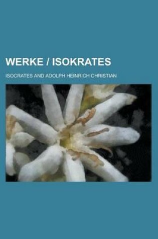 Cover of Werke - Isokrates