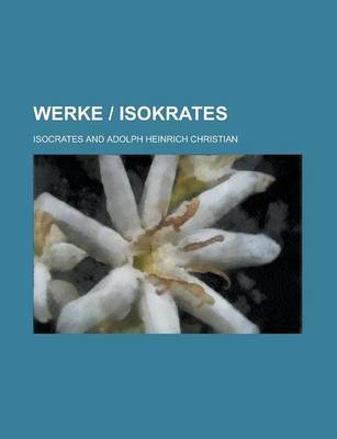 Book cover for Werke - Isokrates