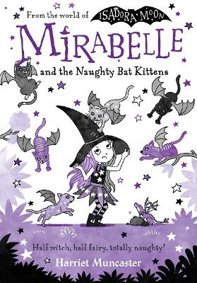 Book cover for Mirabelle and the Naughty Bat Kittens