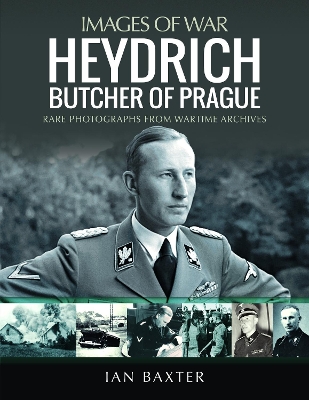 Book cover for Heydrich: Butcher of Prague