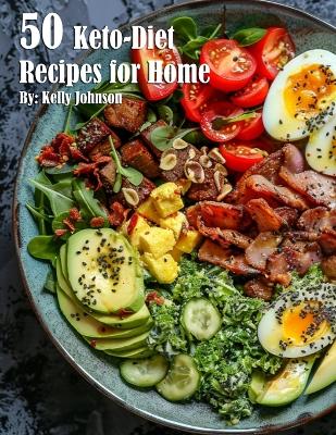 Book cover for 50 Keto-Diet Recipes for Home