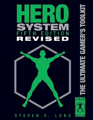 Book cover for Hero System 5th Edition, Revised