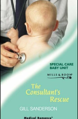 Cover of The Consultant's Rescue