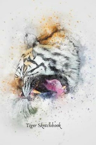 Cover of Tiger Sketchbook