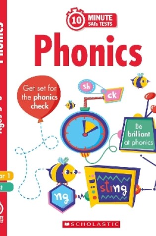 Cover of Phonics - Year 1