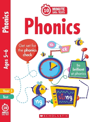 Book cover for Phonics - Year 1