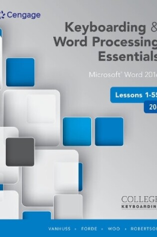 Cover of Sam 2016 Assessment, Training, and Projects Printed Access Card 25 Lessons Ck: Keyboarding and Word Processing Essentials