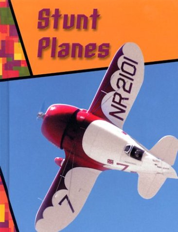 Book cover for Stunt Planes