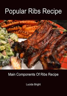 Book cover for Popular Ribs Recipe