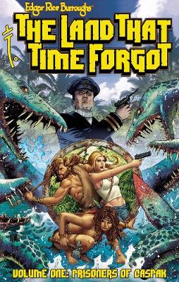 Book cover for Edgar Rice Burroughs The Land That Time Forgot GN TPB