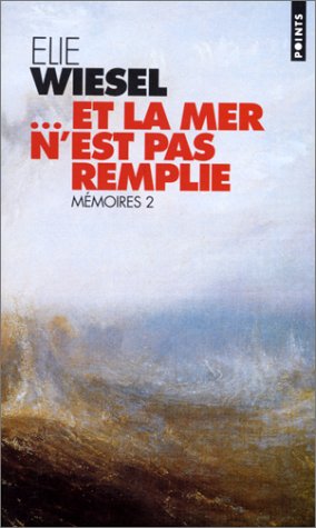 Book cover for Et La Mer N'Est Pas Remplie. M'Moires (2)