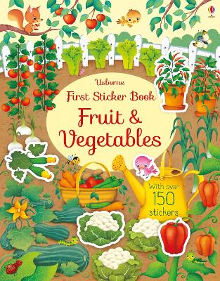 Cover of First Sticker Book Fruit and Vegetables