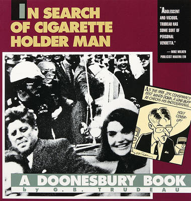 Book cover for In Search of Cigarette Holder Man