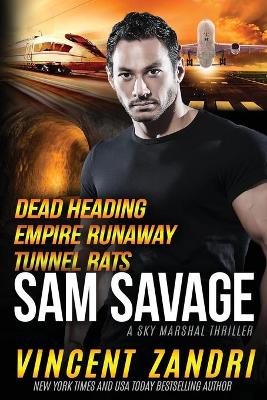 Book cover for Dead Heading, Empire Runaway, Tunnel Rats