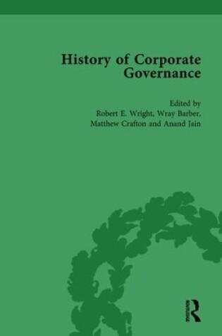 Cover of The History of Corporate Governance Vol 2