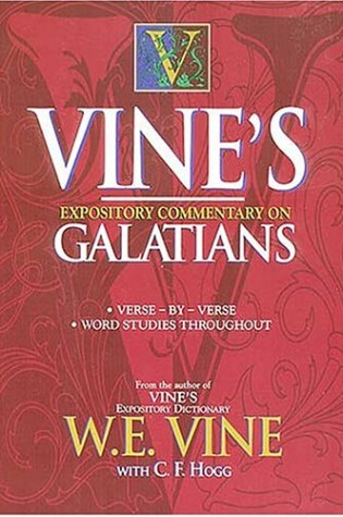 Cover of Vine's Expository Commentary on Galatians