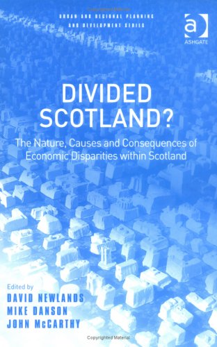 Cover of Divided Scotland