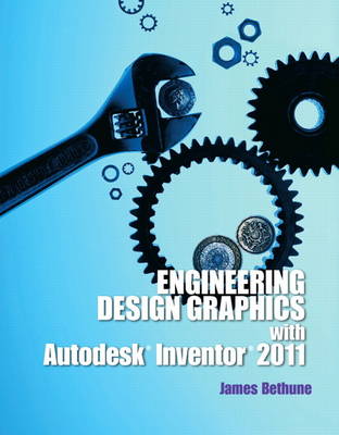 Book cover for Engineering Design Graphics with Autodesk Inventor2011